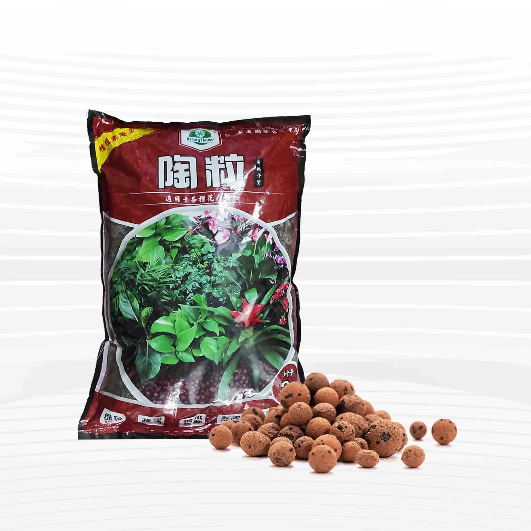 Leca / Clay Ball for Plants - 500 gm (Re-Packet)
